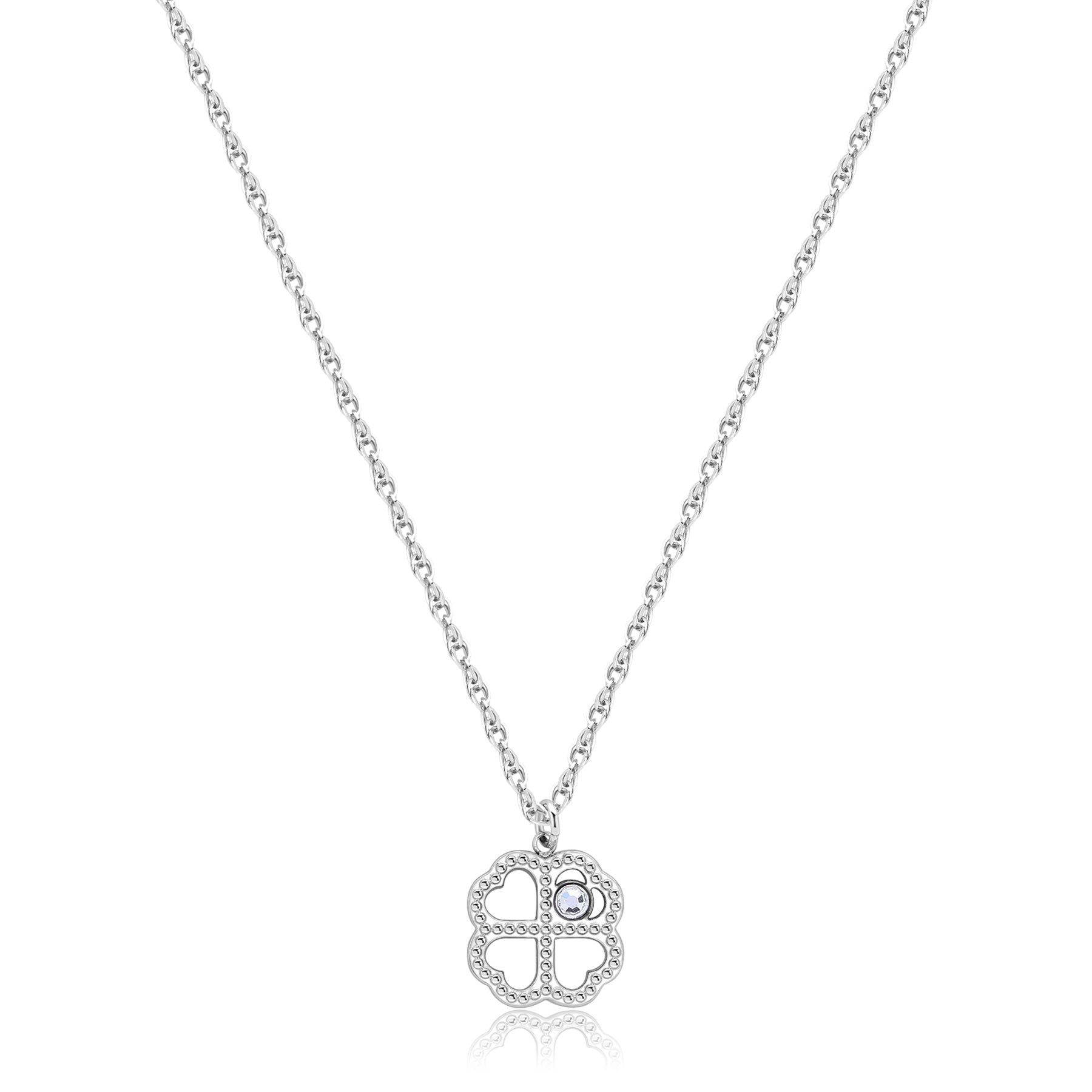 S'Agapõ Collana LUCKY LIGHT - LUCKY LIGHT - Acciaio