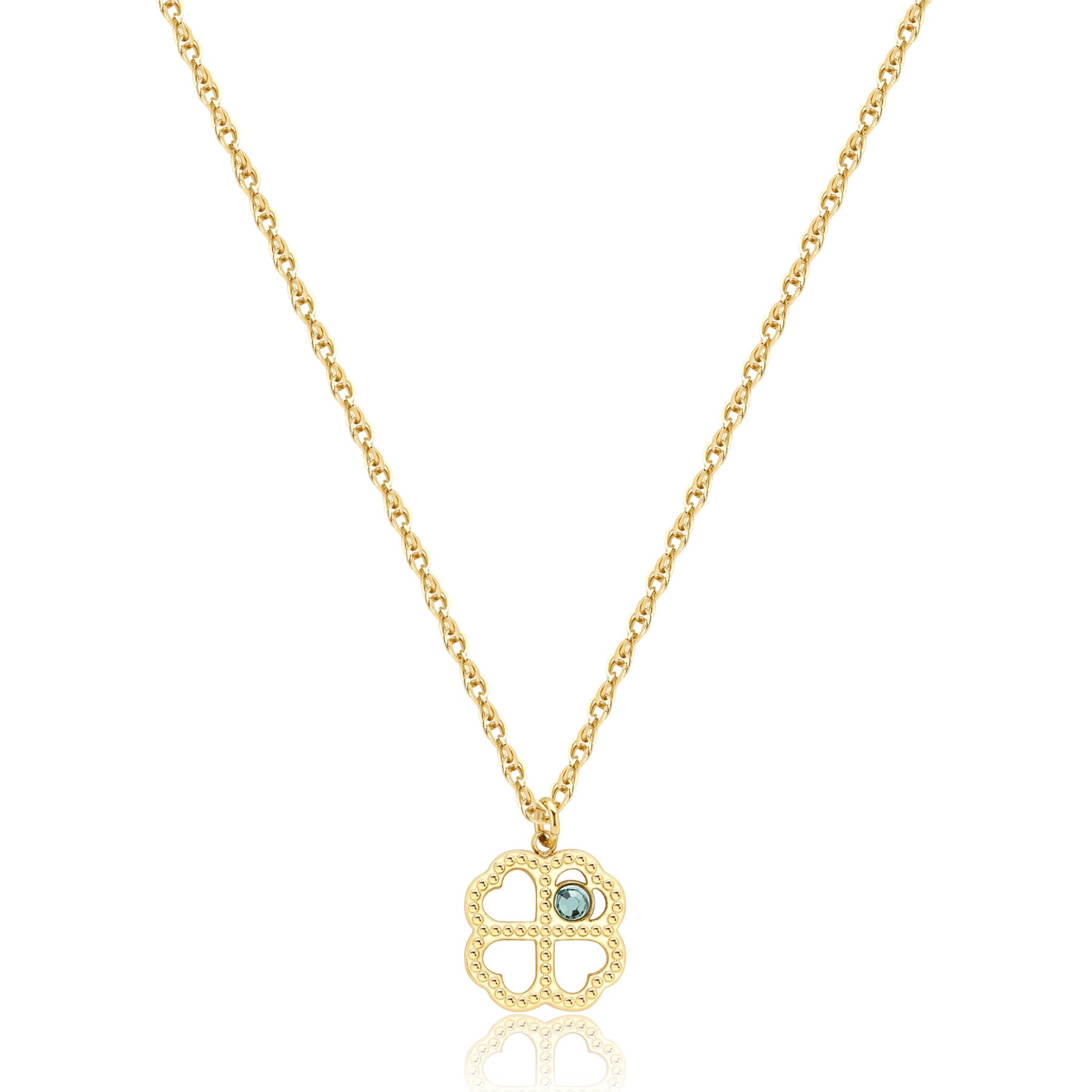 S'Agapõ Collana LUCKY LIGHT - LUCKY LIGHT - Acciaio