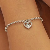 S'Agapõ Bracciale LUCKY LIGHT - Vista 3