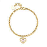 S'Agapõ Bracciale LUCKY LIGHT - LUCKY LIGHT - Acciaio