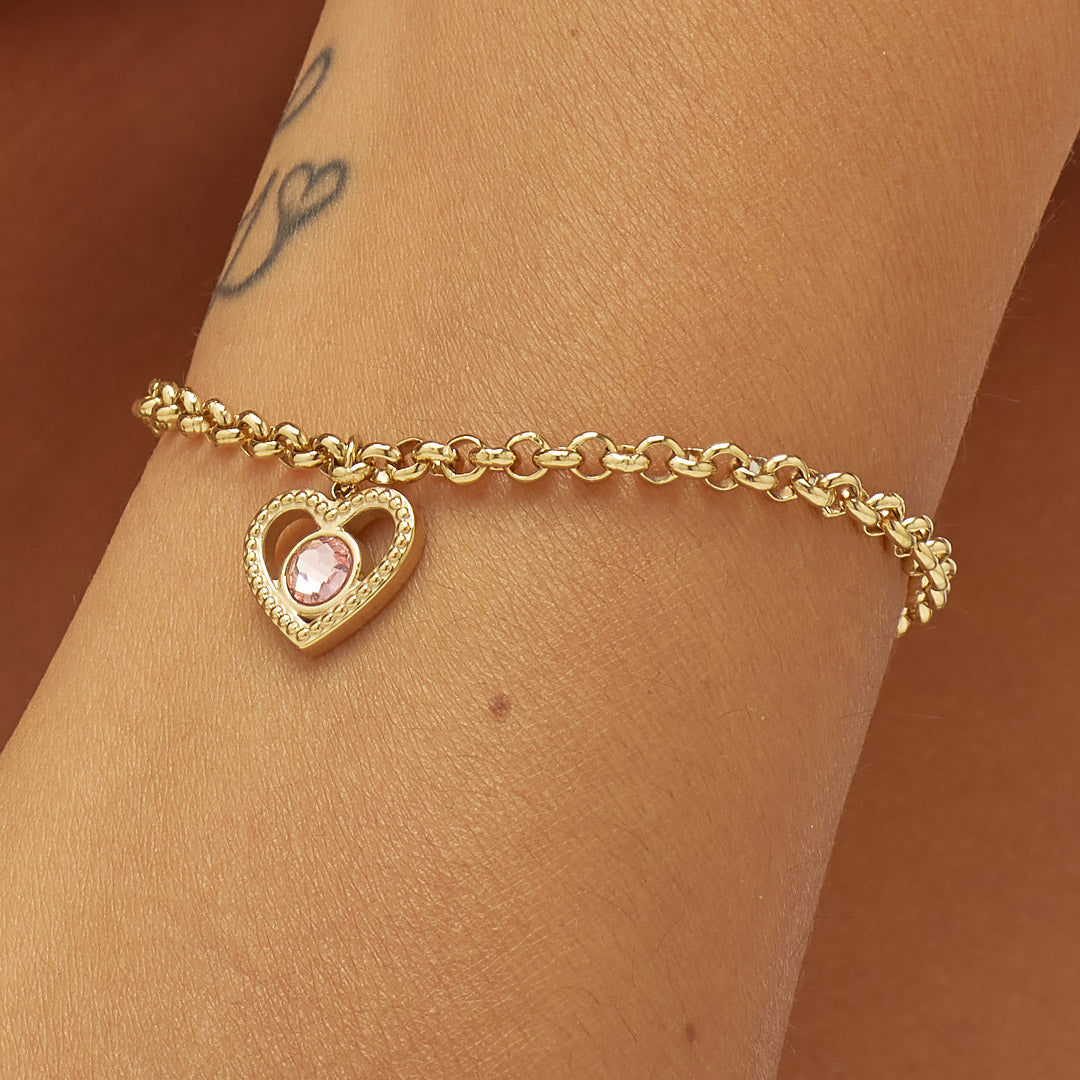 S'Agapõ Bracciale LUCKY LIGHT - Vista 3