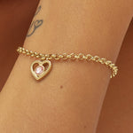 S'Agapõ Bracciale LUCKY LIGHT - Vista 3