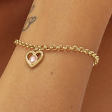 S'Agapõ Bracciale LUCKY LIGHT - Vista 3