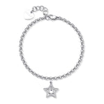 S'Agapõ Bracciale LUCKY LIGHT - LUCKY LIGHT - Acciaio