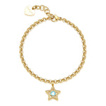 S'Agapõ Bracciale LUCKY LIGHT - LUCKY LIGHT - Acciaio