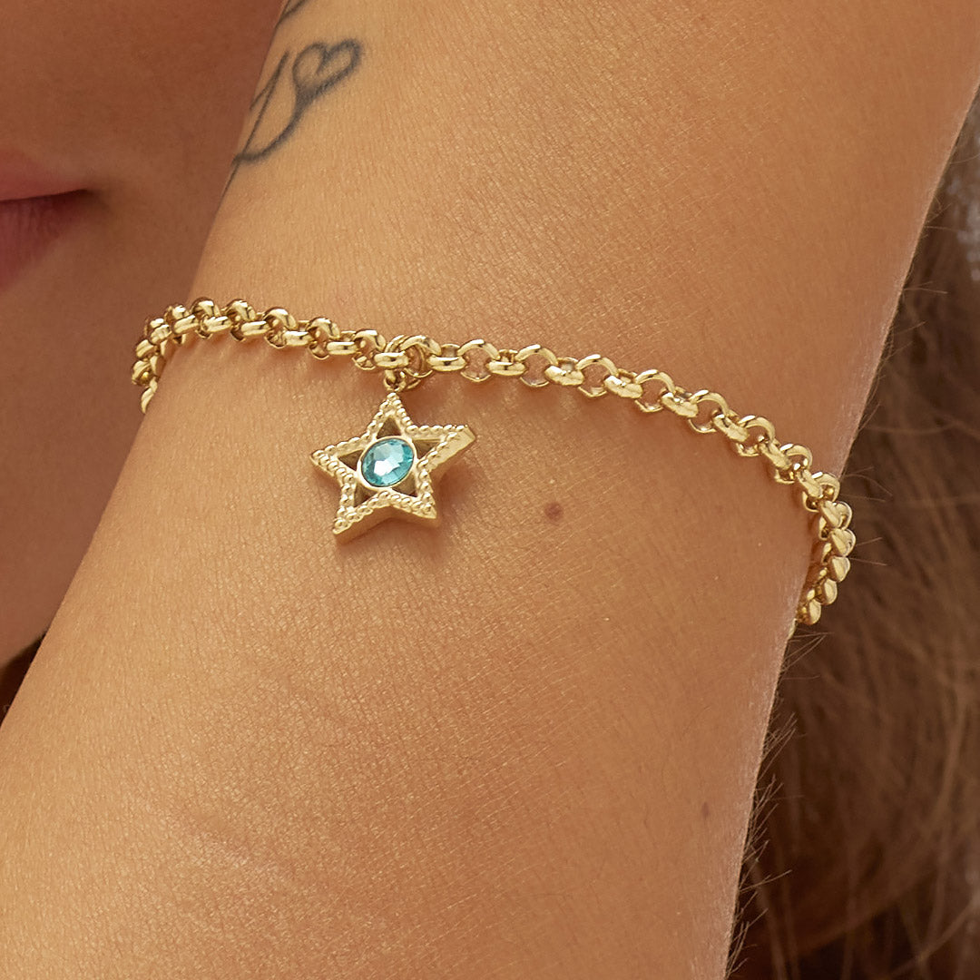 S'Agapõ Bracciale LUCKY LIGHT - Vista 3