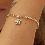 S'Agapõ Bracciale LUCKY LIGHT - Vista 3