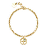 S'Agapõ Bracciale LUCKY LIGHT - LUCKY LIGHT - Acciaio