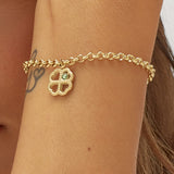 S'Agapõ Bracciale LUCKY LIGHT - Vista 3