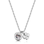 S'Agapõ Collana LUCKY LIGHT - LUCKY LIGHT - Acciaio