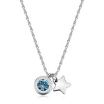 S'Agapõ Collana LUCKY LIGHT - LUCKY LIGHT - Acciaio