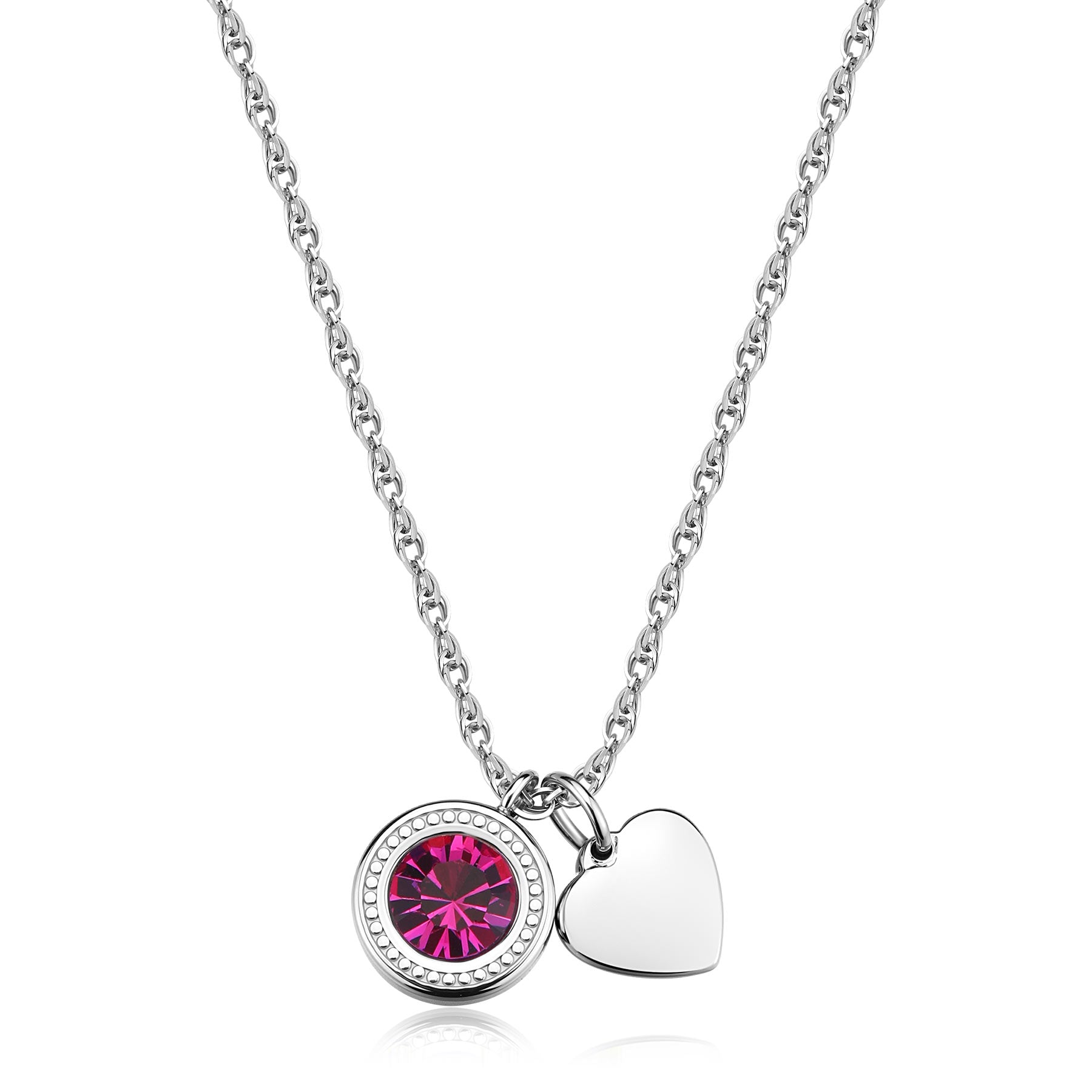 S'Agapõ Collana LUCKY LIGHT - LUCKY LIGHT - Acciaio
