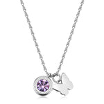 S'Agapõ Collana LUCKY LIGHT - LUCKY LIGHT - Acciaio