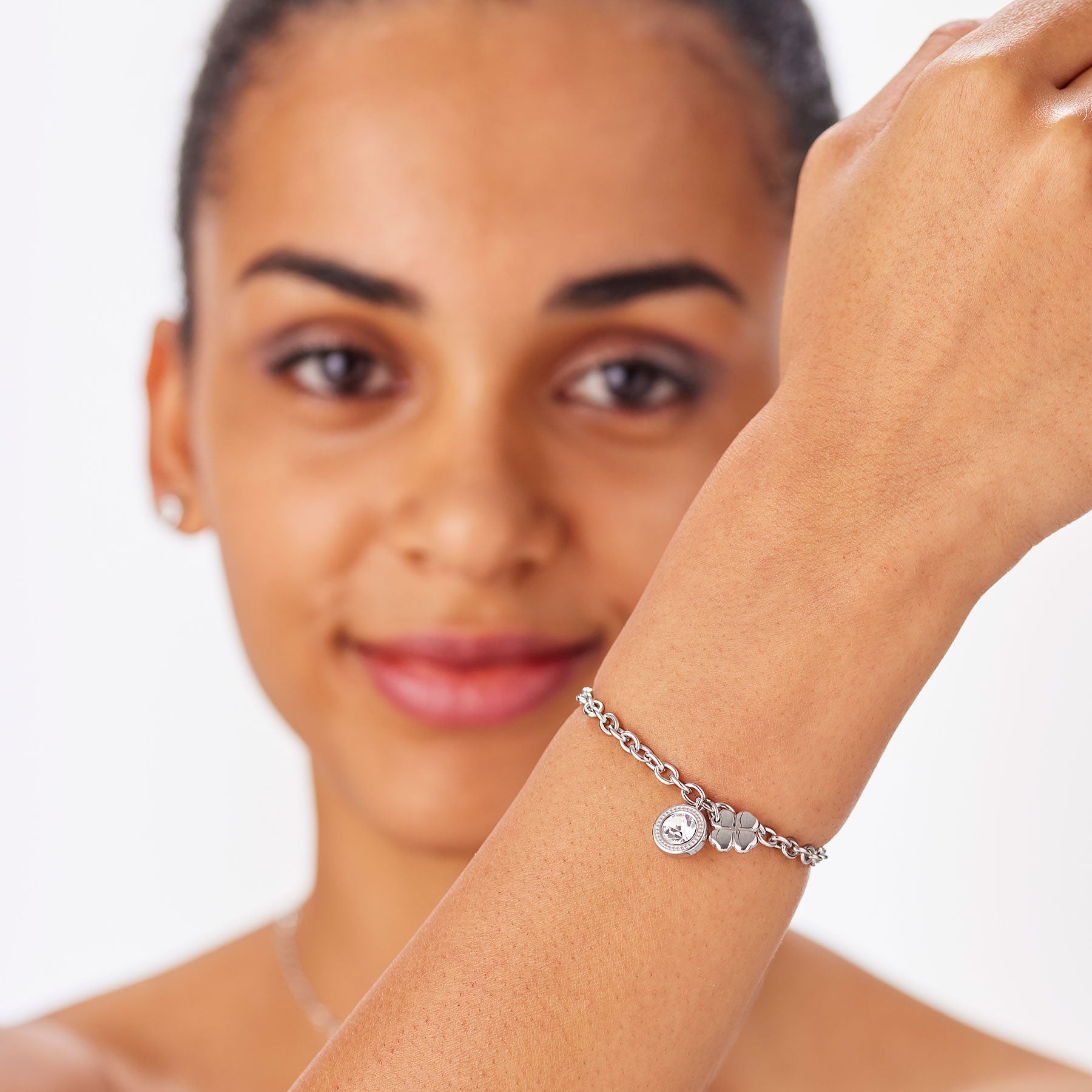 S'Agapõ Bracciale LUCKY LIGHT - Vista 2