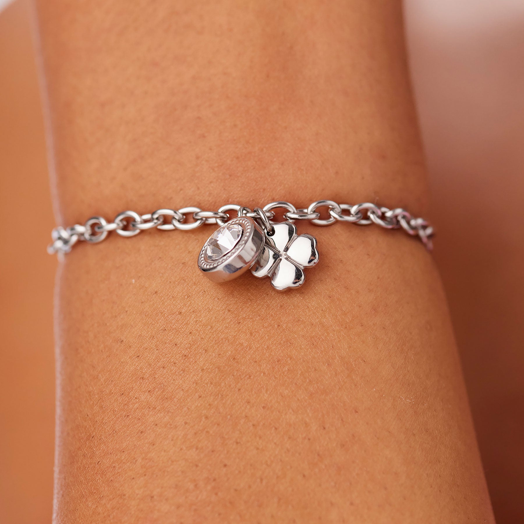 S'Agapõ Bracciale LUCKY LIGHT - Vista 3