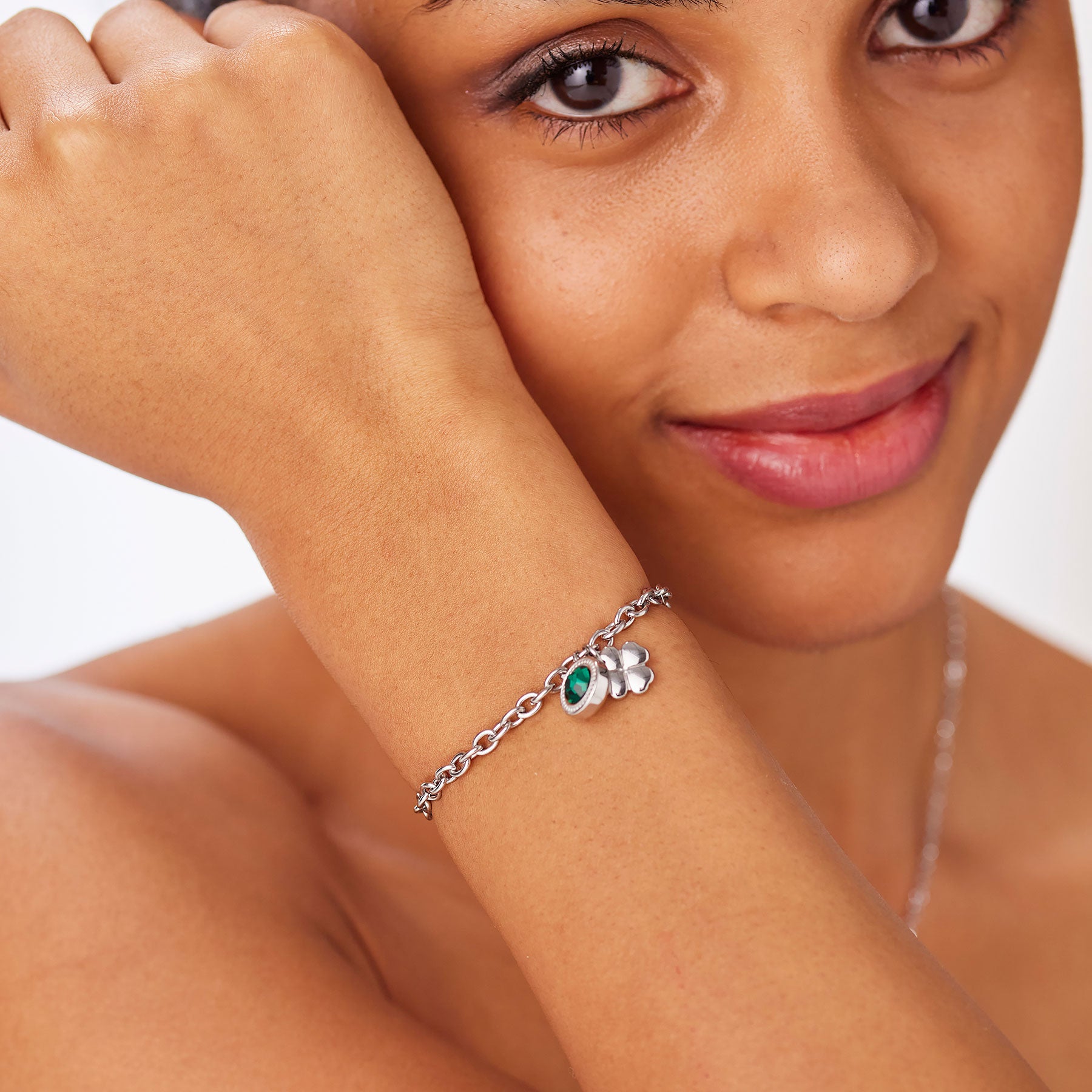 S'Agapõ Bracciale LUCKY LIGHT - Vista 2