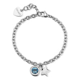S'Agapõ Bracciale LUCKY LIGHT - LUCKY LIGHT - Acciaio