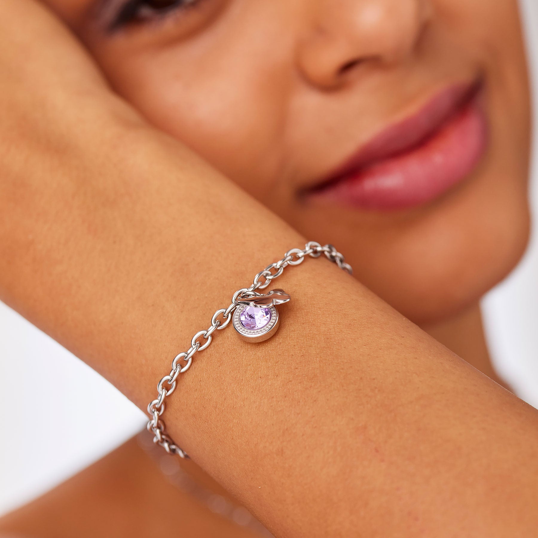 S'Agapõ Bracciale LUCKY LIGHT - Vista 2