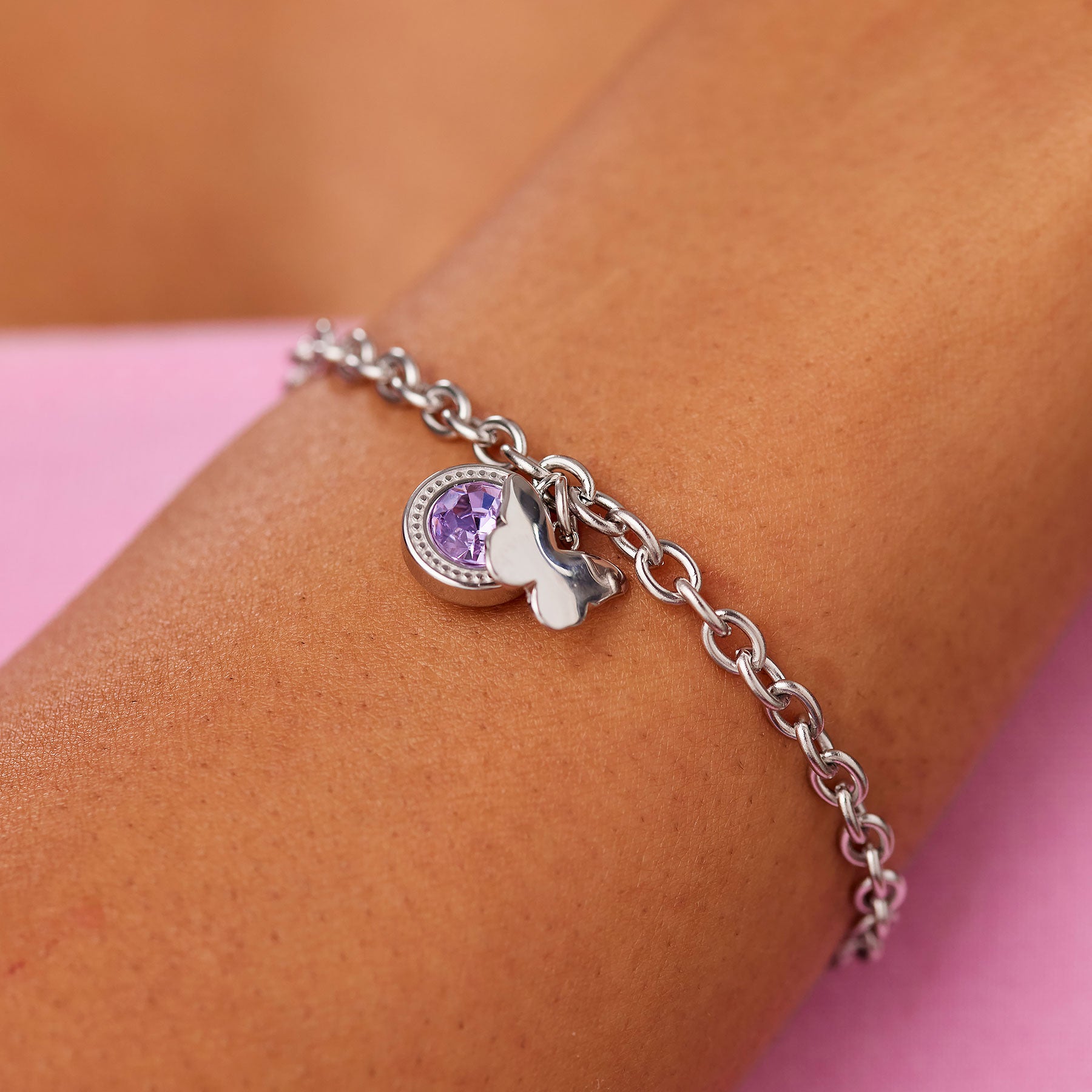 S'Agapõ Bracciale LUCKY LIGHT - Vista 3