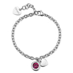 S'Agapõ Bracciale LUCKY LIGHT - LUCKY LIGHT - Acciaio