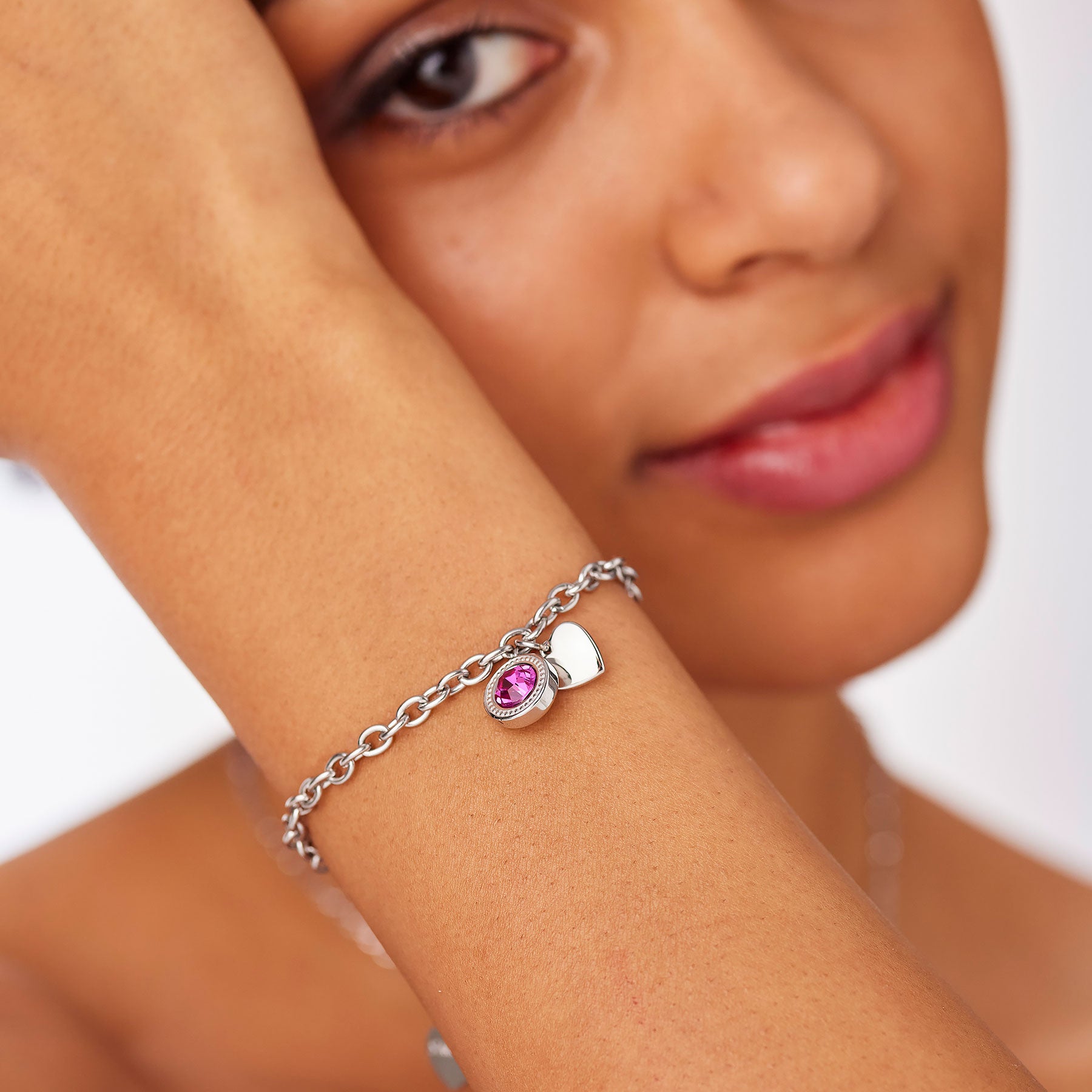 S'Agapõ Bracciale LUCKY LIGHT - Vista 2