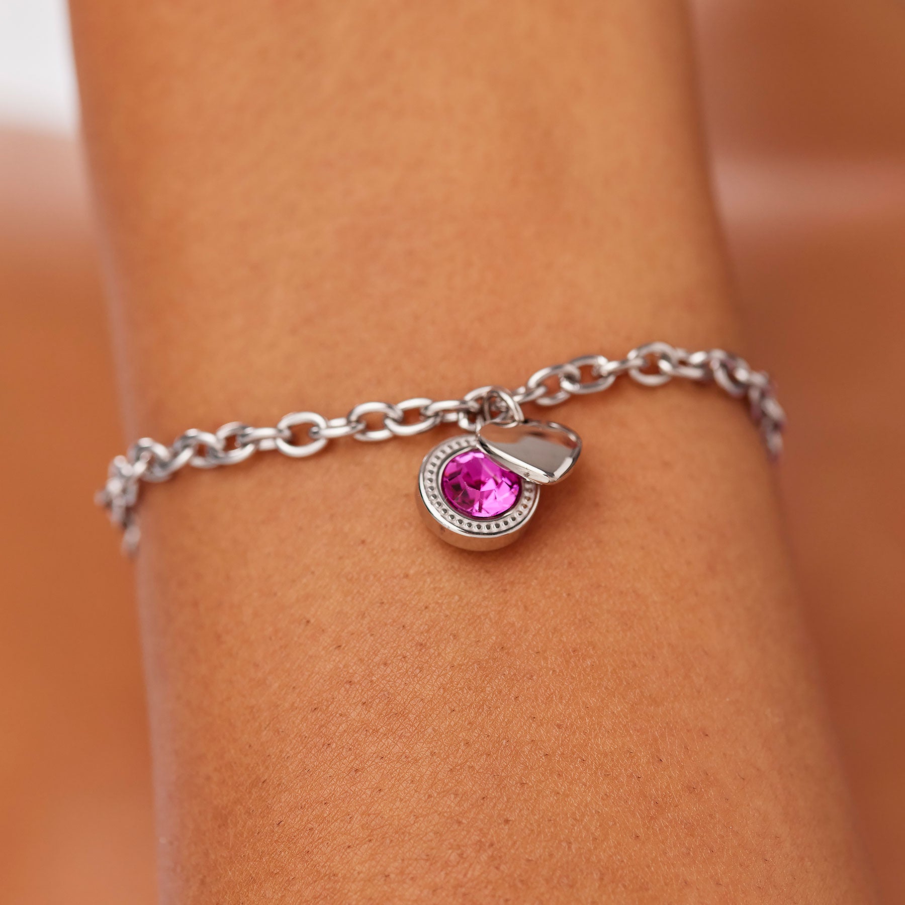 S'Agapõ Bracciale LUCKY LIGHT - Vista 3