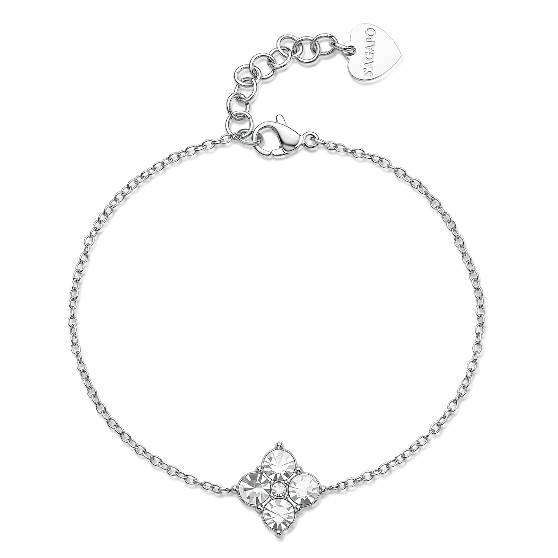 S'Agapõ Bracciale GLEAM - GLEAM - Acciaio