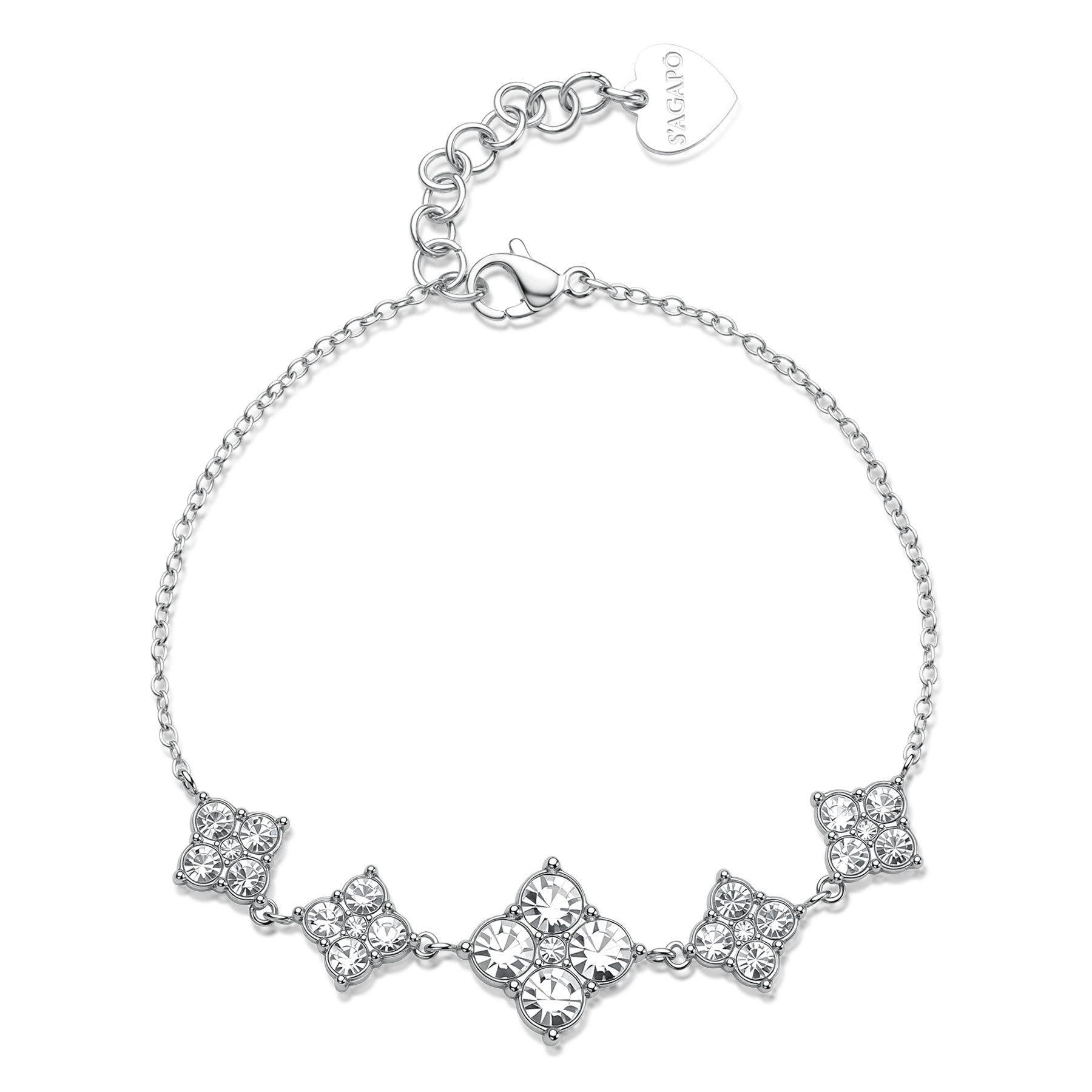S'Agapõ Bracciale GLEAM - GLEAM - Acciaio