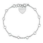 S'Agapõ Bracciale LETTERS - LETTERS - Acciaio