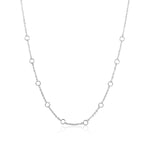 S'Agapõ Collana LETTERS - LETTERS - Acciaio