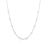 S'Agapõ Collana LETTERS - LETTERS - Acciaio