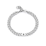 S'Agapõ Bracciale MONOGRAM - MONOGRAM - Acciaio