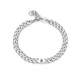 S'Agapõ Bracciale MONOGRAM - MONOGRAM - Acciaio