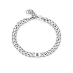 S'Agapõ Bracciale MONOGRAM - MONOGRAM - Acciaio