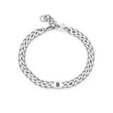S'Agapõ Bracciale MONOGRAM - MONOGRAM - Acciaio