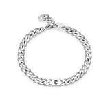 S'Agapõ Bracciale MONOGRAM - MONOGRAM - Acciaio