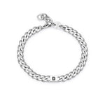 S'Agapõ Bracciale MONOGRAM - MONOGRAM - Acciaio