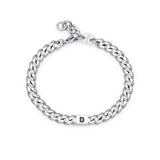 S'Agapõ Bracciale MONOGRAM - MONOGRAM - Acciaio