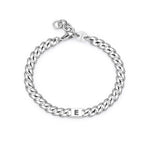 S'Agapõ Bracciale MONOGRAM - MONOGRAM - Acciaio
