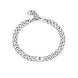 S'Agapõ Bracciale MONOGRAM - MONOGRAM - Acciaio