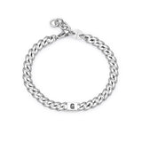 S'Agapõ Bracciale MONOGRAM - MONOGRAM - Acciaio