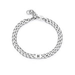 S'Agapõ Bracciale MONOGRAM - MONOGRAM - Acciaio