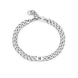 S'Agapõ Bracciale MONOGRAM - MONOGRAM - Acciaio