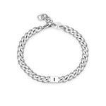 S'Agapõ Bracciale MONOGRAM - MONOGRAM - Acciaio