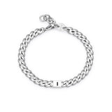S'Agapõ Bracciale MONOGRAM - MONOGRAM - Acciaio