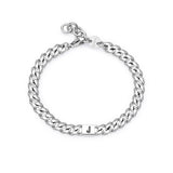 S'Agapõ Bracciale MONOGRAM - MONOGRAM - Acciaio