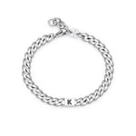 S'Agapõ Bracciale MONOGRAM - MONOGRAM - Acciaio