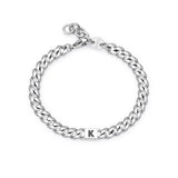 S'Agapõ Bracciale MONOGRAM - MONOGRAM - Acciaio