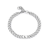 S'Agapõ Bracciale MONOGRAM - MONOGRAM - Acciaio