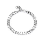 S'Agapõ Bracciale MONOGRAM - MONOGRAM - Acciaio